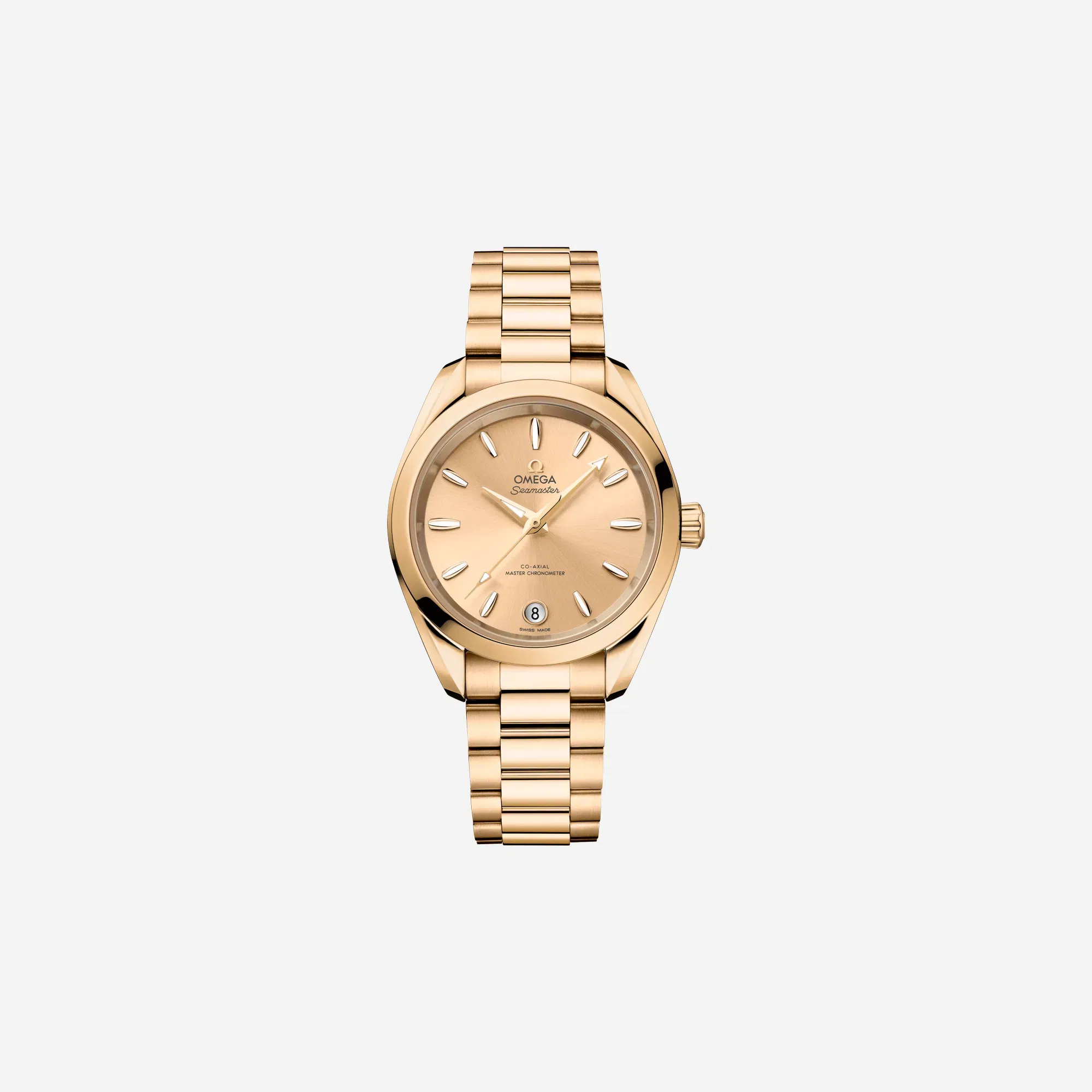 Omega Aqua Terra Shades Yellow Gold