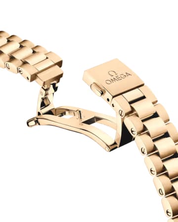 Omega Aqua Terra Shades Yellow Gold