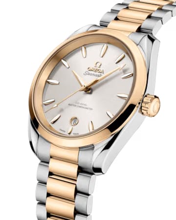 Omega Aqua Terra Shades Yellow Gold