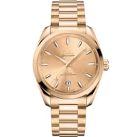 Omega Aqua Terra Shades Yellow Gold