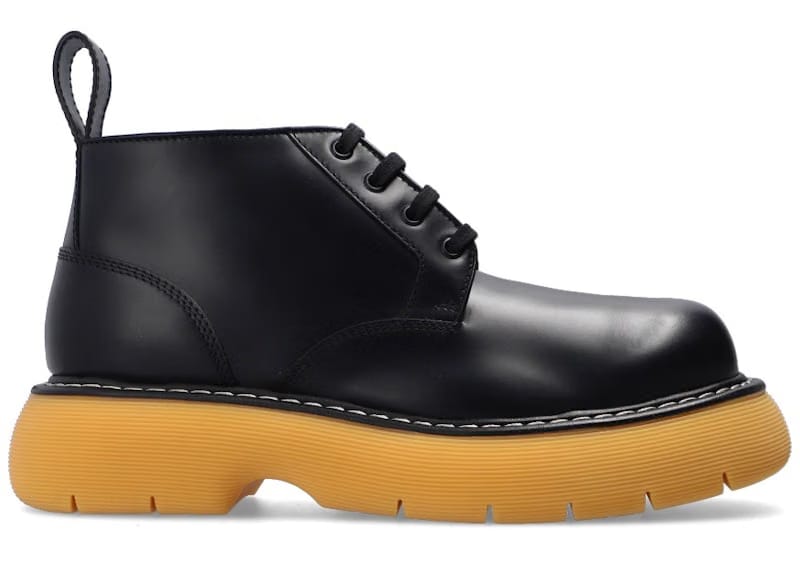 Bottega Veneta Bounce Ankle Boot Black