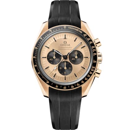 Omega Speedmaster Moonwatch Yellow