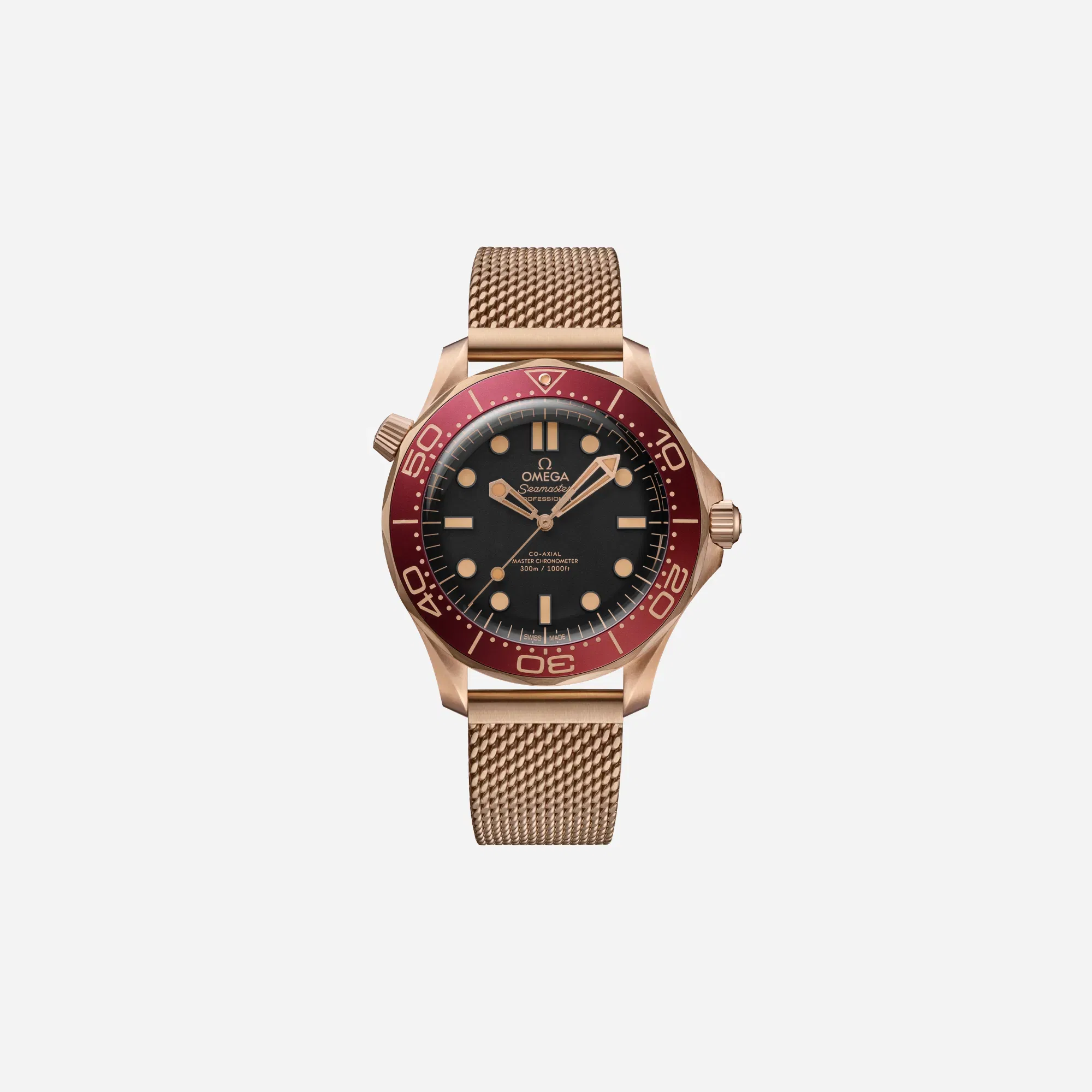 Omega Seamaster Diver 300M Bronze Gold