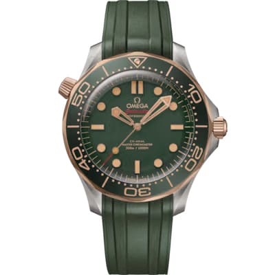 Omega Seamaster Diver 300M Bronze Gold