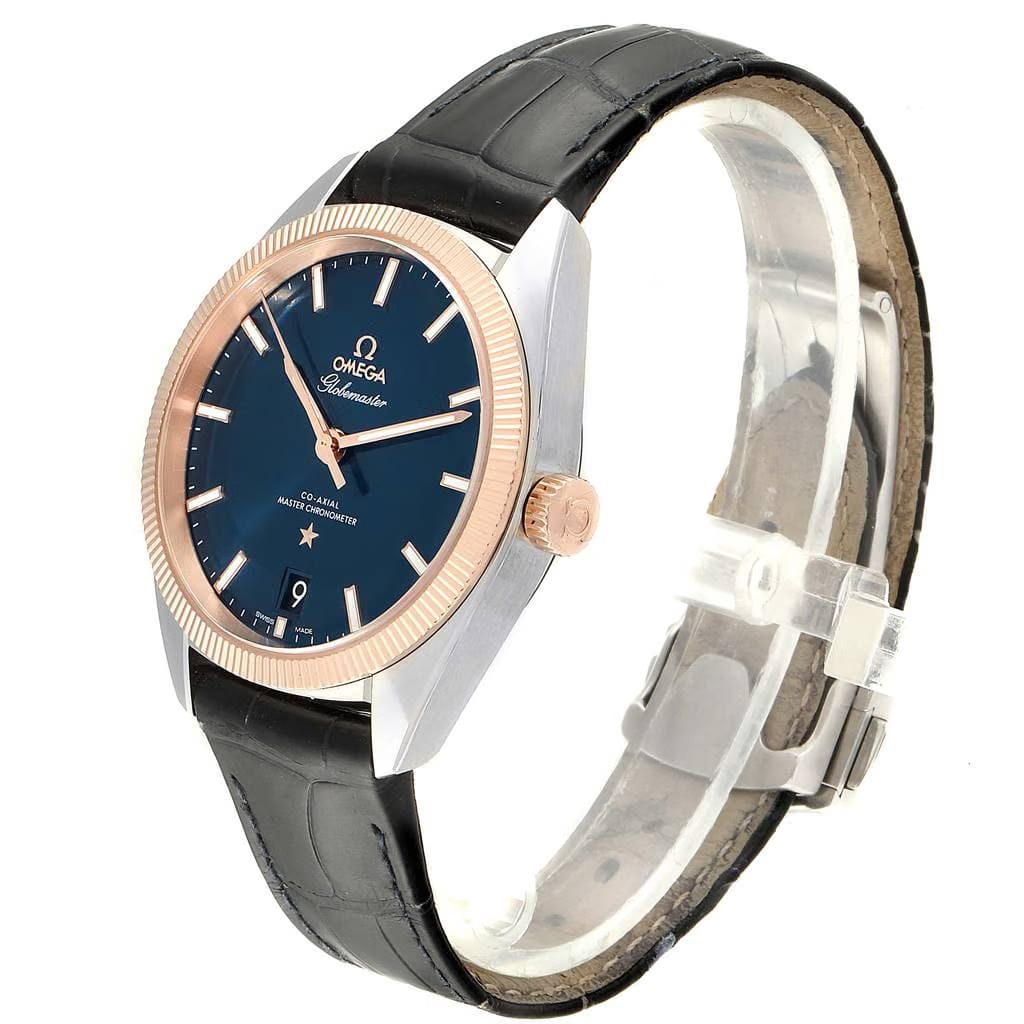 Omega Constellation Diamond Rose Gold WMNS