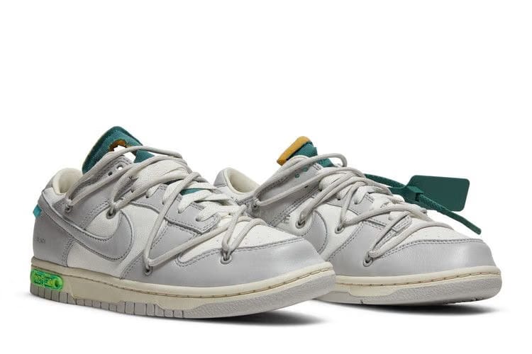 NIKE DUNK LOW OFF-WHITE LOT 42