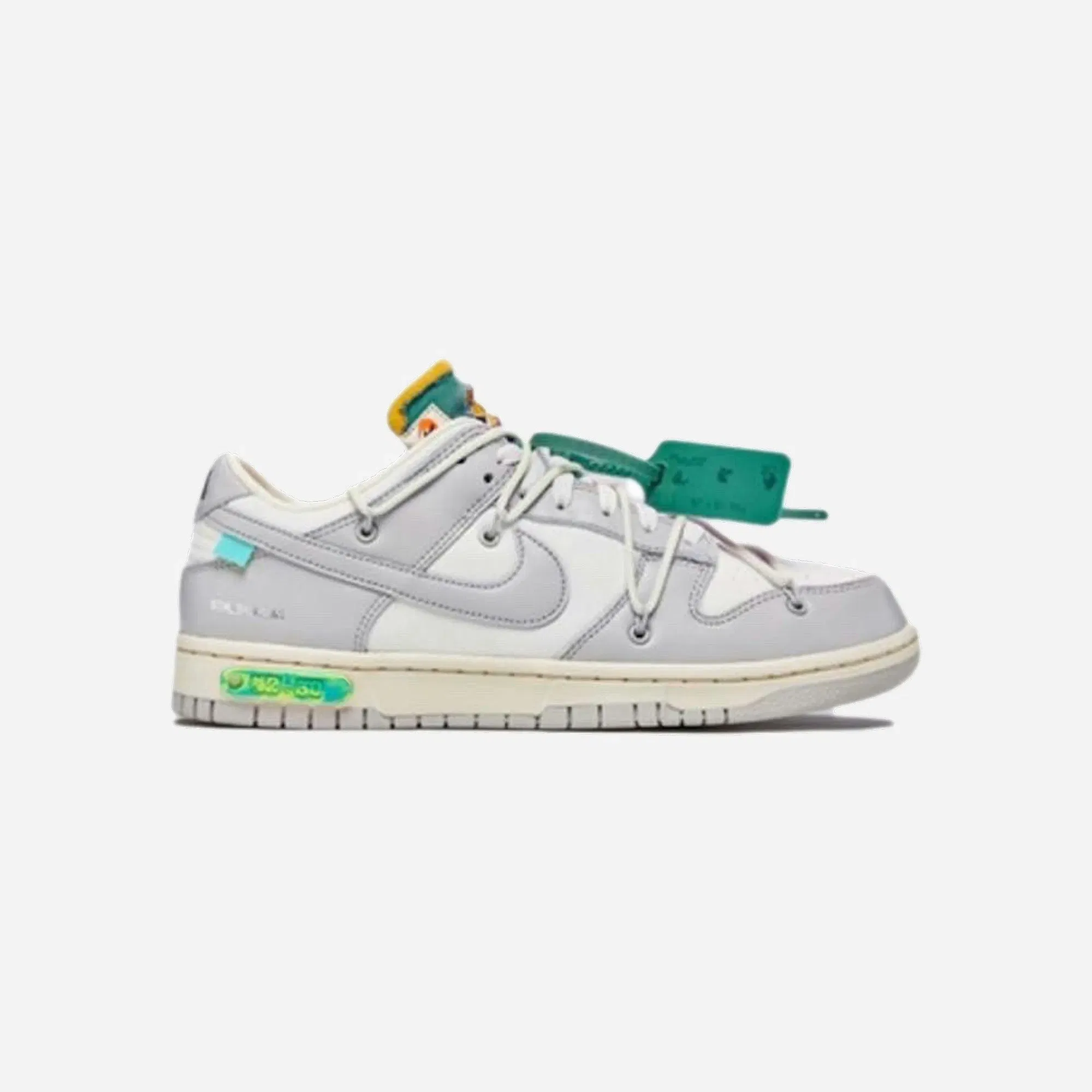 NIKE DUNK LOW OFF-WHITE LOT 42