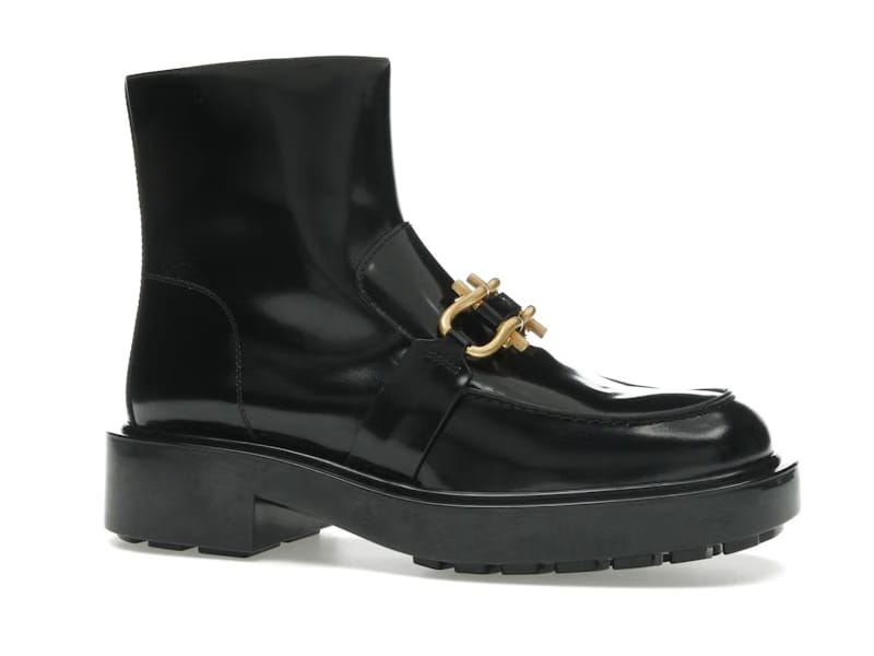 Bottega Veneta Stivaletto Monsieur Boot Black (Women's)