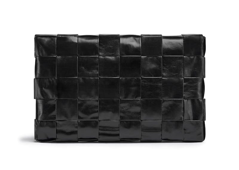 Bottega Veneta Intreccio Cassette Maxi Black