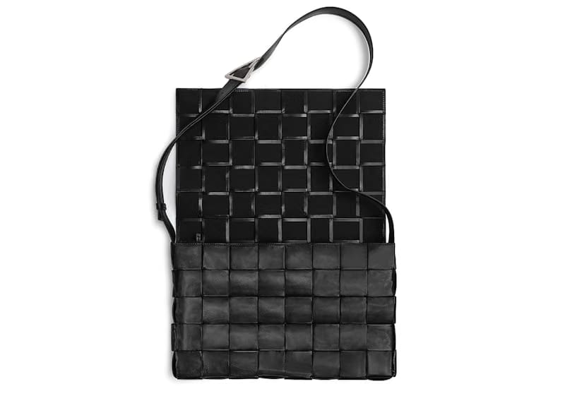 Bottega Veneta Intreccio Cassette Maxi Black
