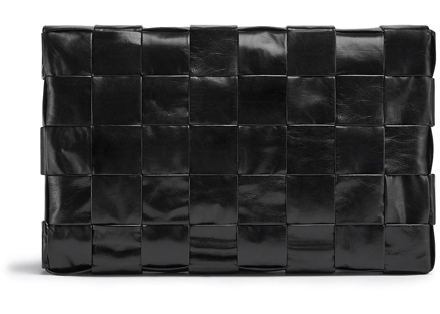 Bottega Veneta Intreccio Cassette Maxi Black
