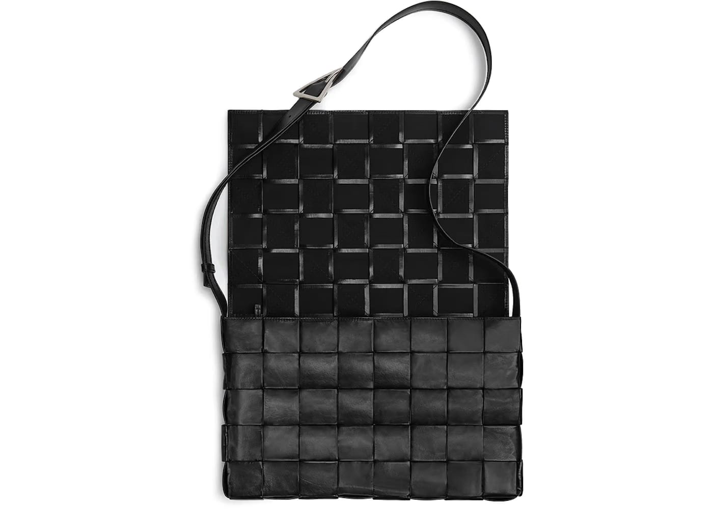 Bottega Veneta Intreccio Cassette Maxi Black