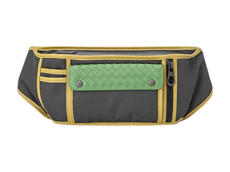 Bottega Veneta Rudder Belt Bag Grey/Yellow