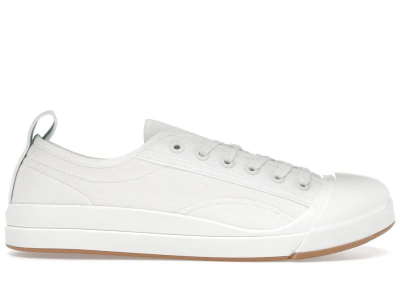 Bottega Veneta Vulcano Sneaker White Canvas