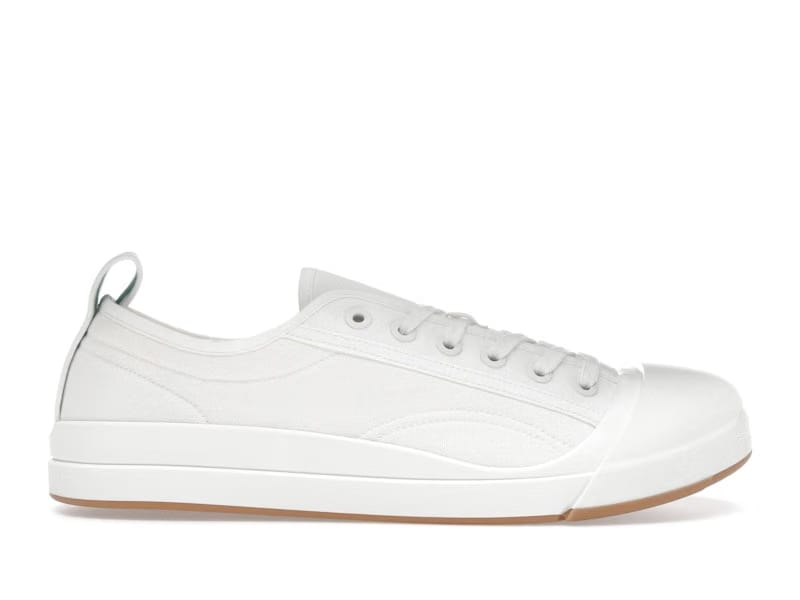 Bottega Veneta Vulcano Sneaker White Canvas