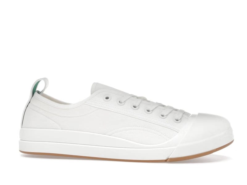 Bottega Veneta Vulcano Sneaker White Canvas
