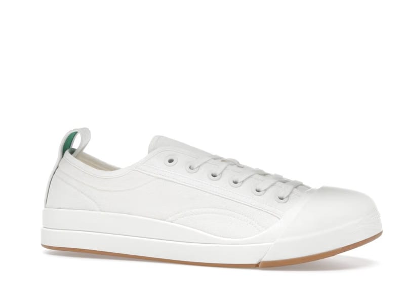 Bottega Veneta Vulcano Sneaker White Canvas