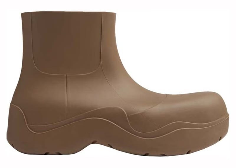Bottega Veneta Puddle Ankle Boot Jute