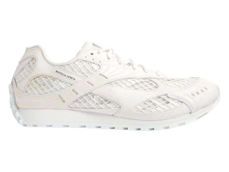 Bottega Veneta Orbit Lace Up White (Women's)
