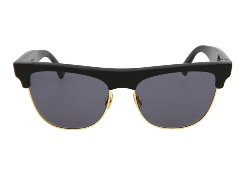 Bottega Veneta Square Sunglasses Black/Grey (BV1003S-30007850-001)