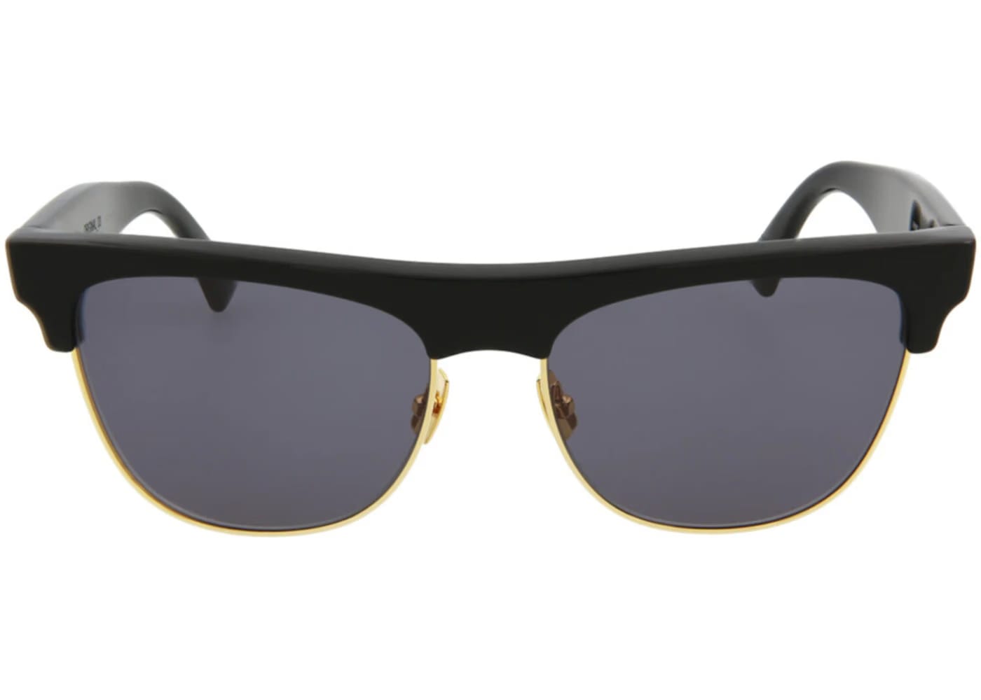 Bottega Veneta Square Sunglasses Black/Grey (BV1003S-30007850-001)