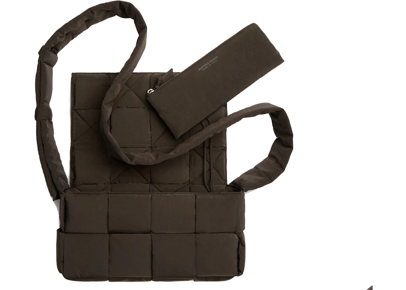 Bottega Veneta Padded Tech Cassette Fondant