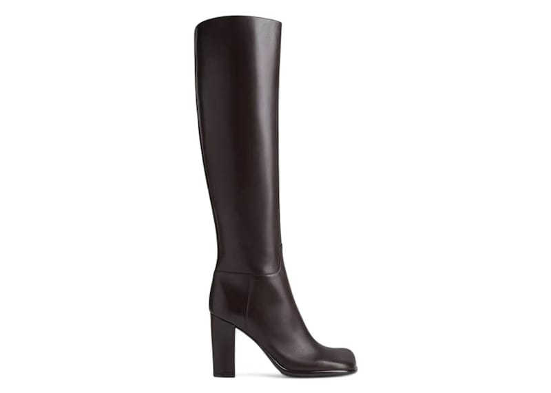 Bottega Veneta Storm High Boots Brown (Women's)