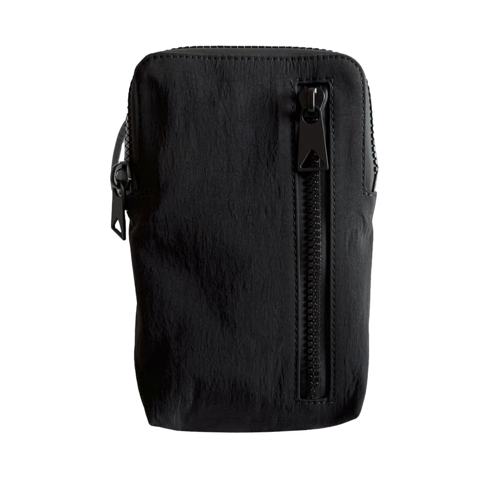 Bottega Veneta Intrecciato Shoulder Bag Black