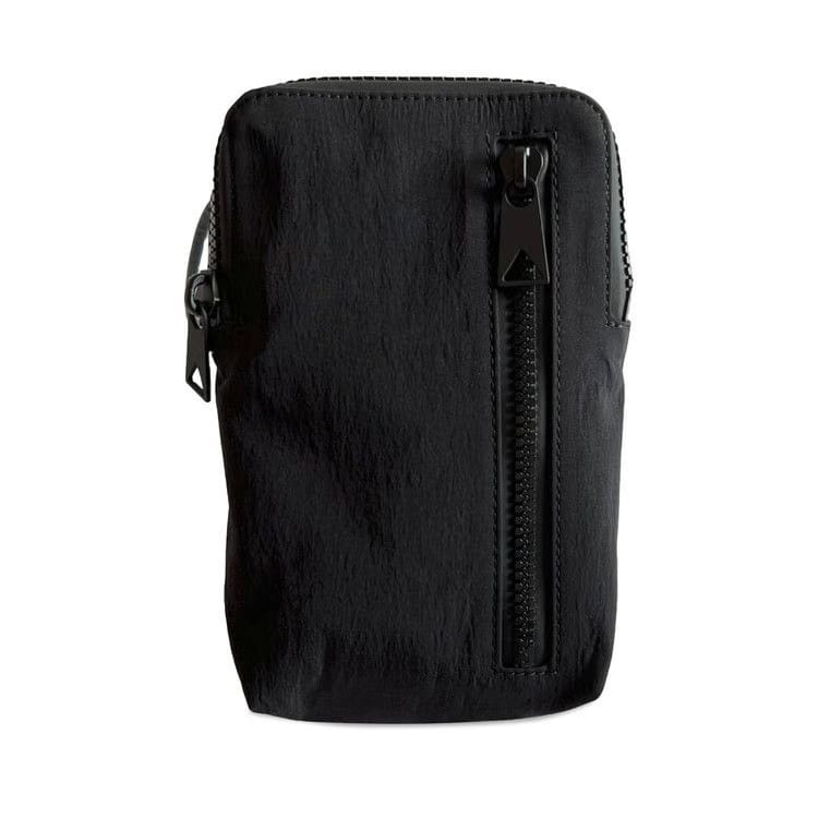 Bottega Veneta Intrecciato Shoulder Bag Black
