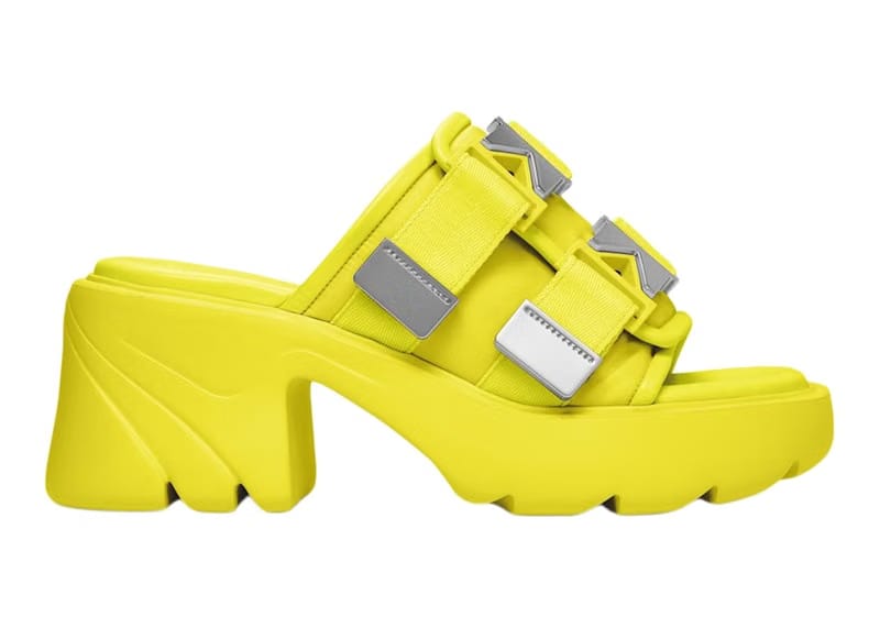 Bottega Veneta Flash Sandals Kiwi