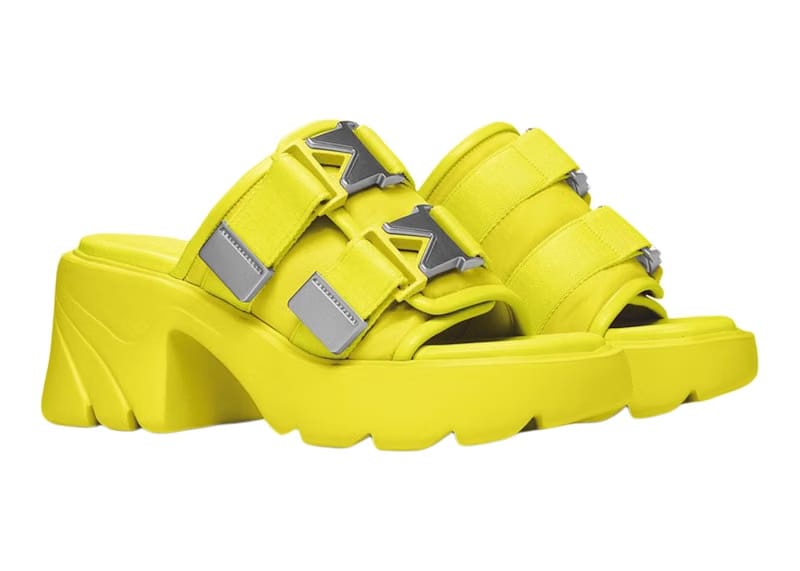 Bottega Veneta Flash Sandals Kiwi