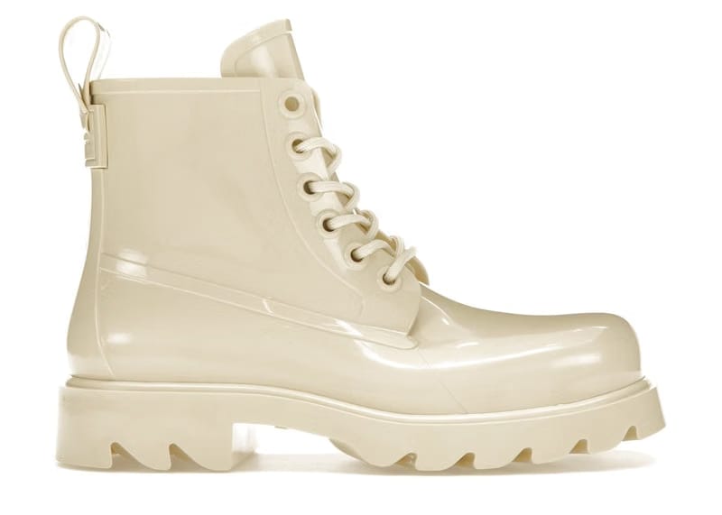 Bottega Veneta Stride Lace-Up Ankle Boot Beige (Women's)
