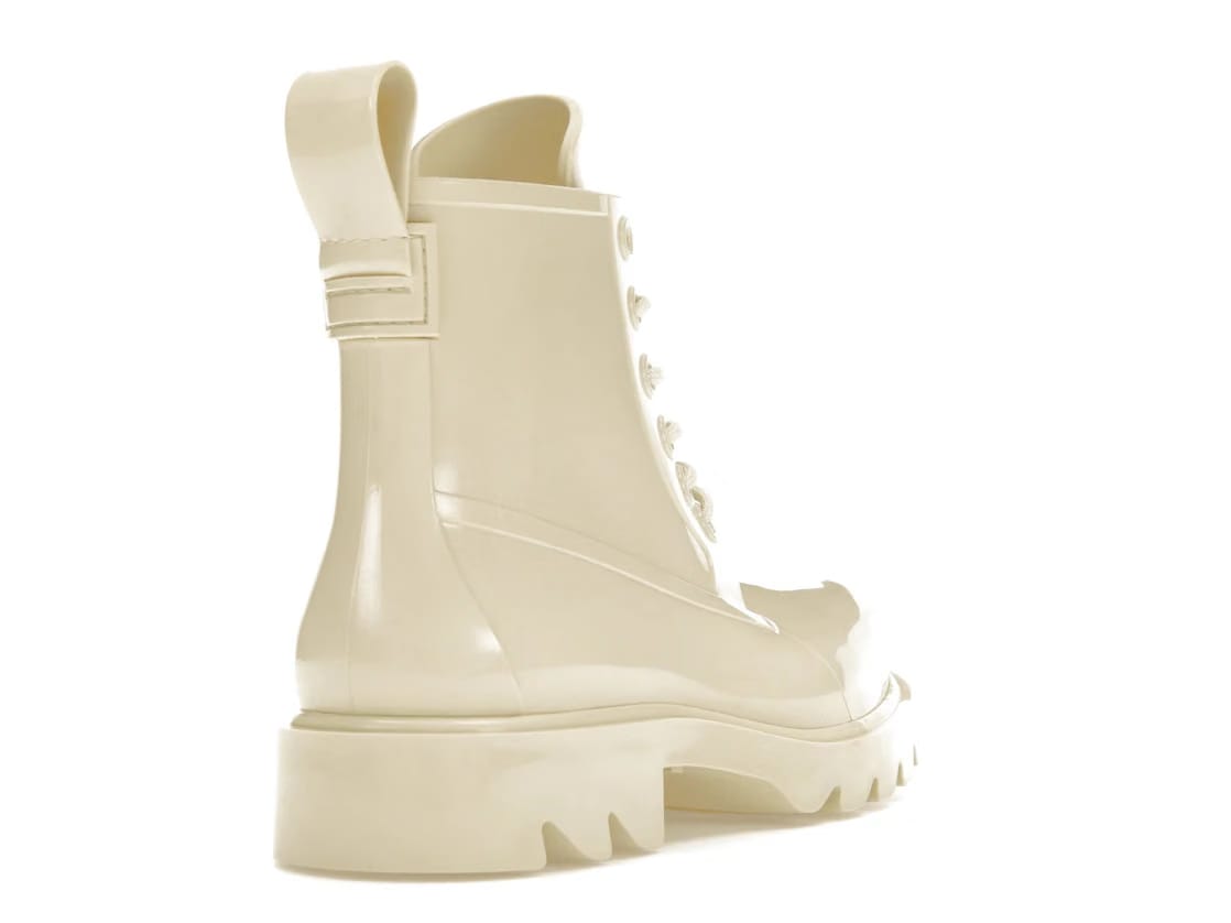 Bottega Veneta Stride Lace-Up Ankle Boot Beige (Women's)