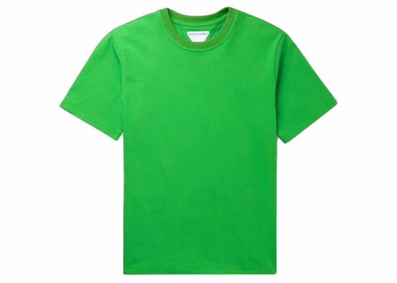 Bottega Veneta Mens T-Shirt Parakeet