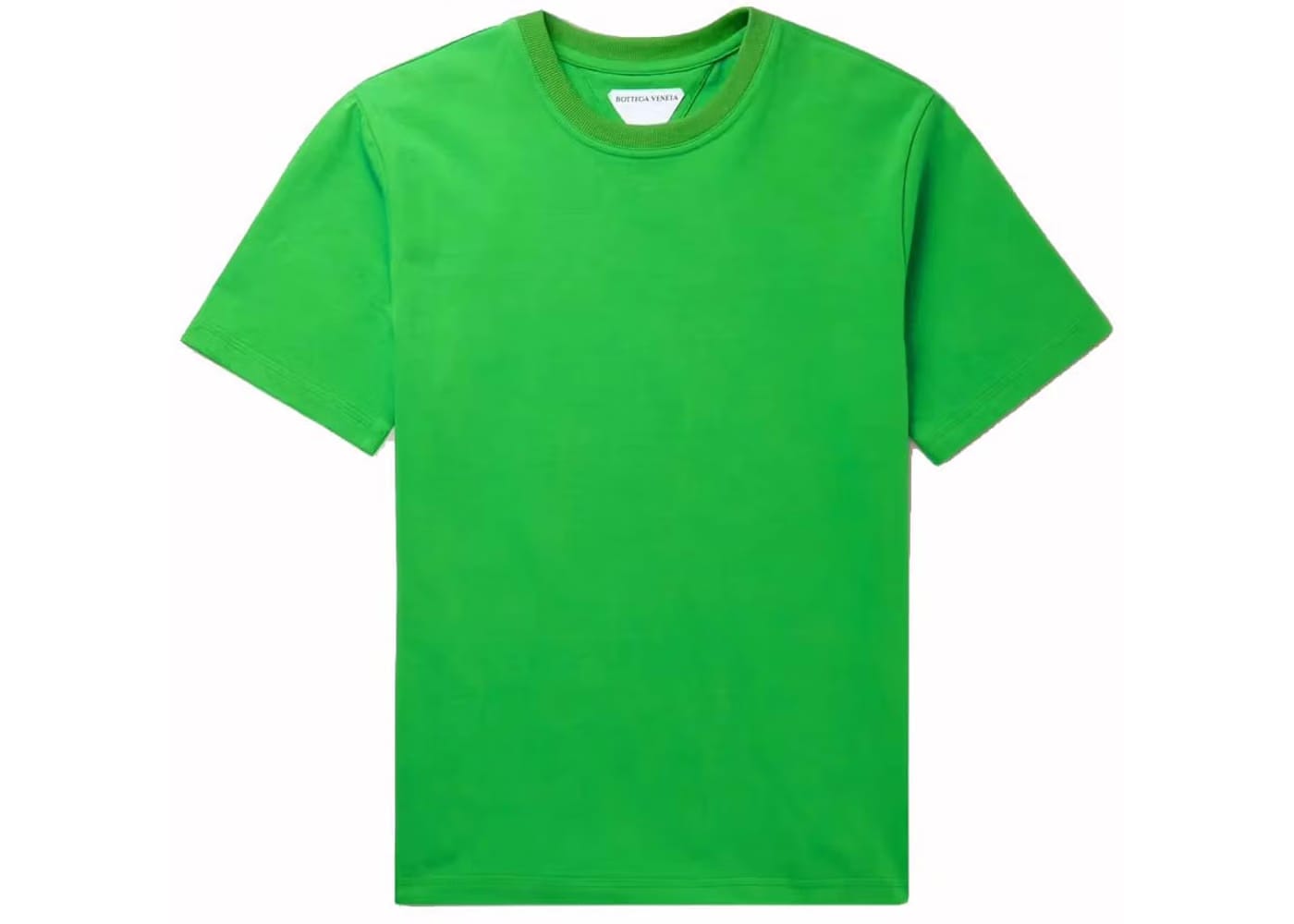 Bottega Veneta Mens T-Shirt Parakeet
