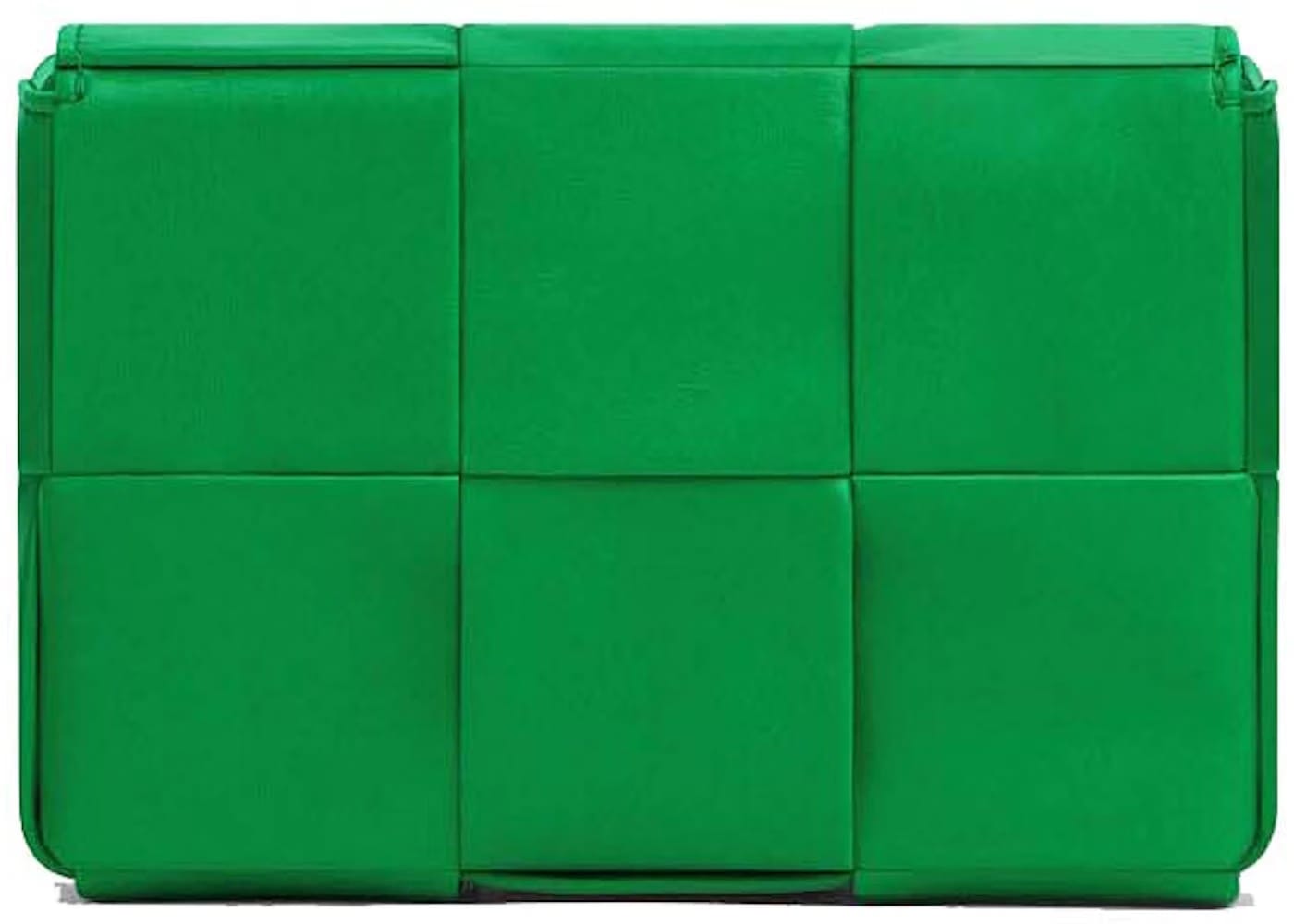 Bottega Veneta Candy Cassette Mini Intreccio Parakeet