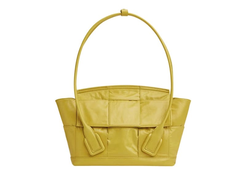 Bottega Veneta Arco Small Intreccio Mirabelle