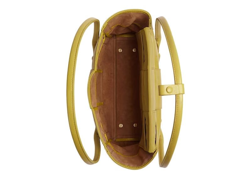 Bottega Veneta Arco Small Intreccio Mirabelle