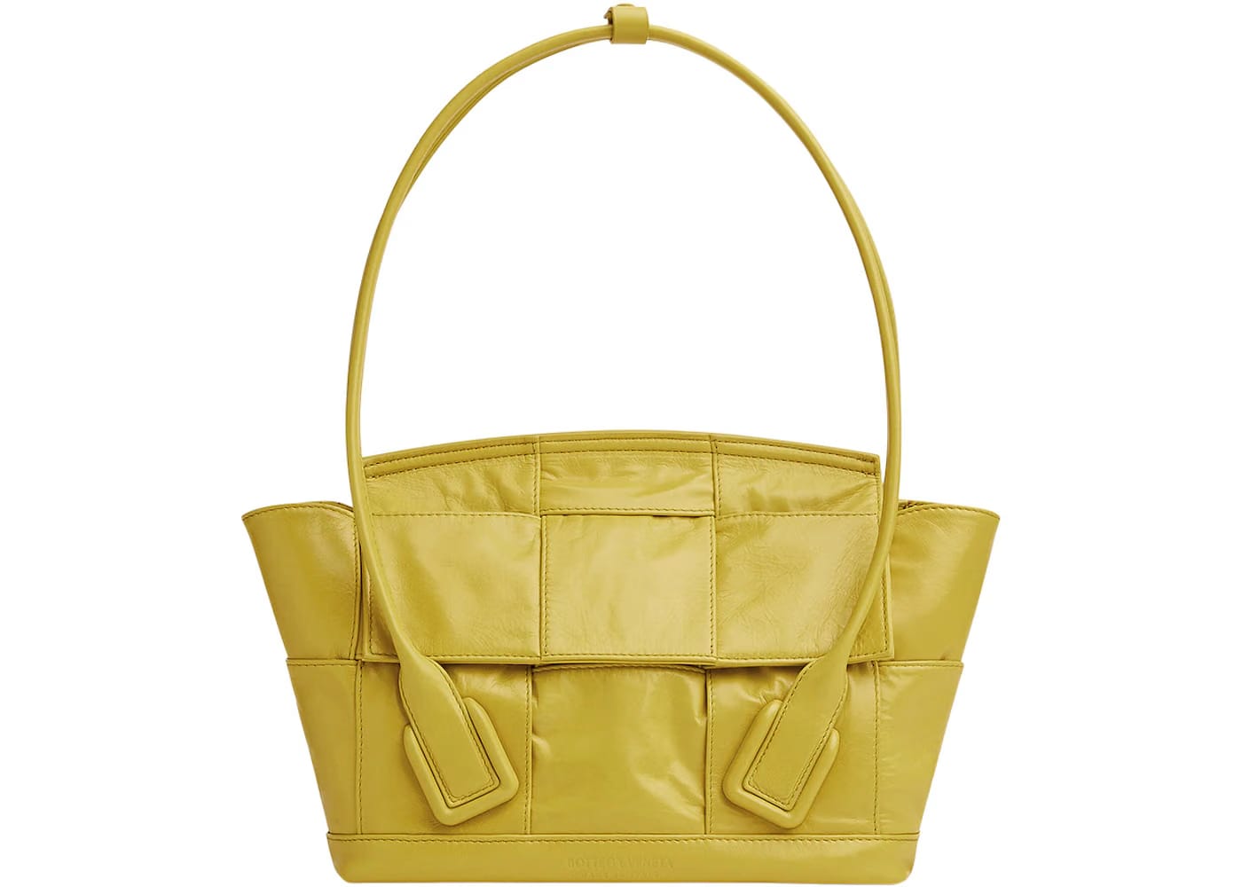 Bottega Veneta Arco Small Intreccio Mirabelle