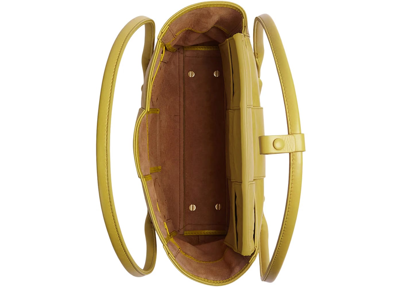 Bottega Veneta Arco Small Intreccio Mirabelle