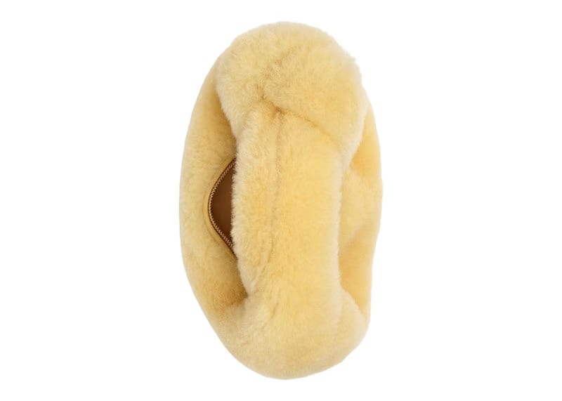 Bottega Veneta Jodie Mini Shearling Teddy