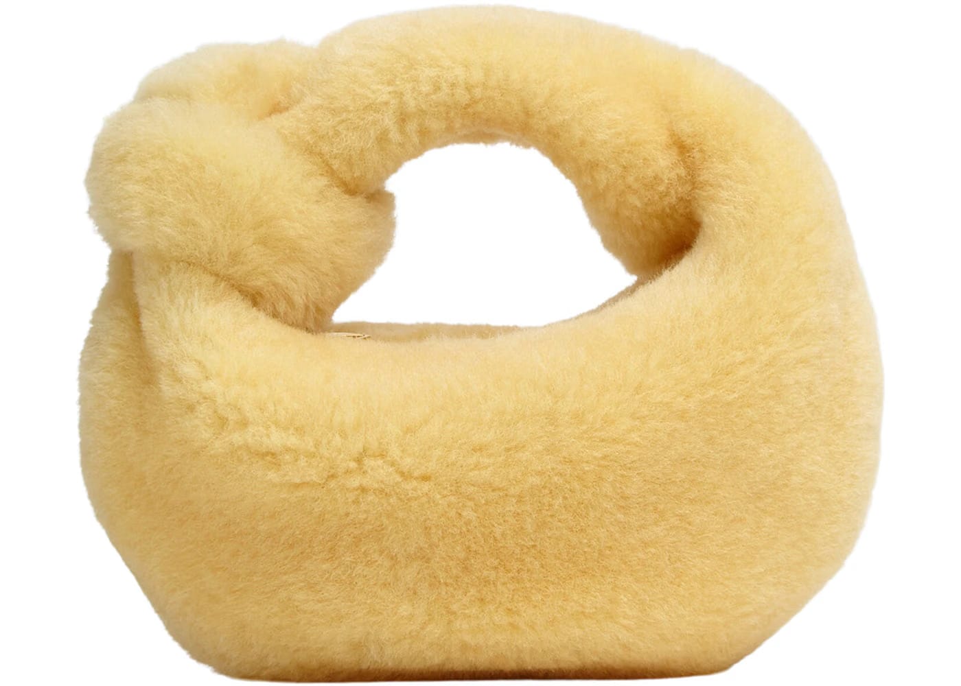 Bottega Veneta Jodie Mini Shearling Teddy