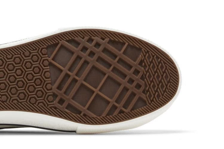 Burberry Check Cotton Sneakers Archive Beige