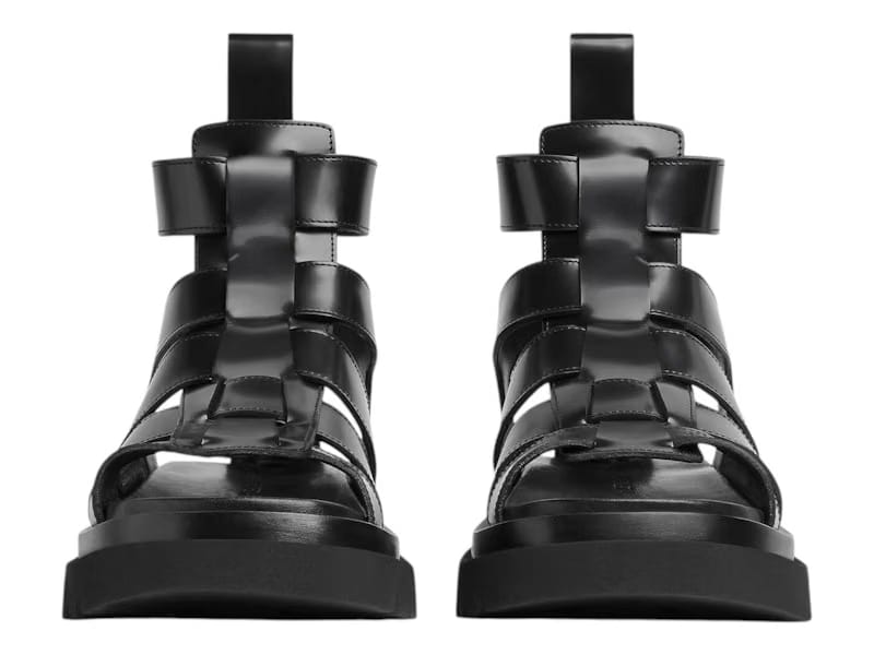Bottega Veneta Pelle Sandal Black (Women's)