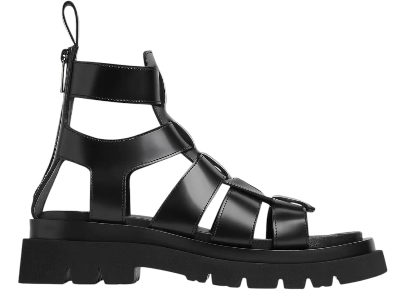 Bottega Veneta Pelle Sandal Black (Women's)