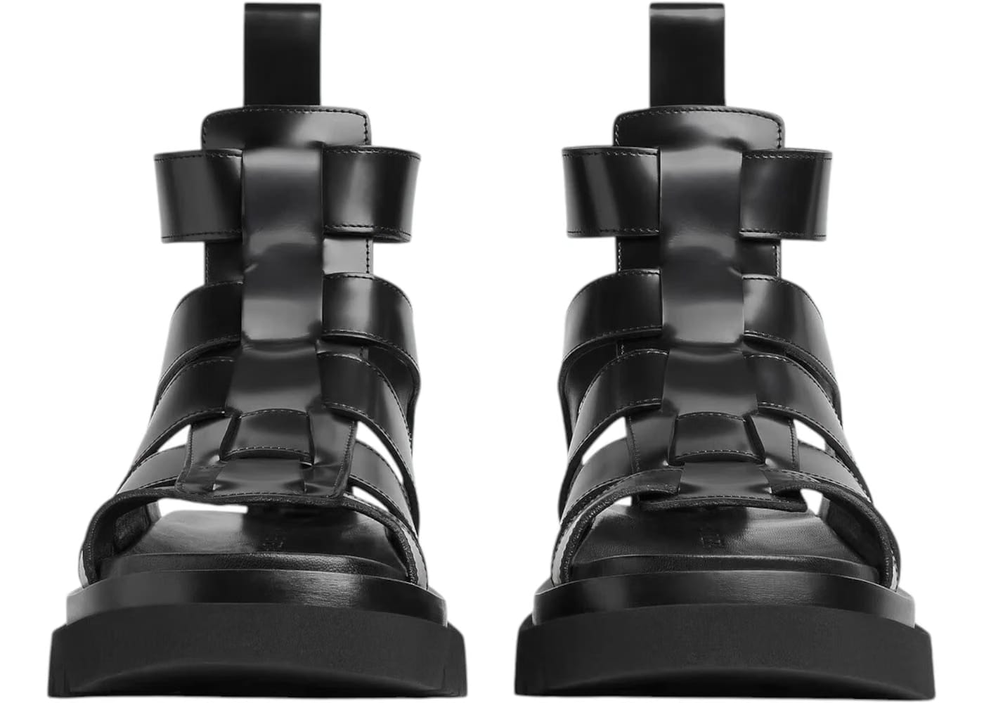 Bottega Veneta Pelle Sandal Black (Women's)