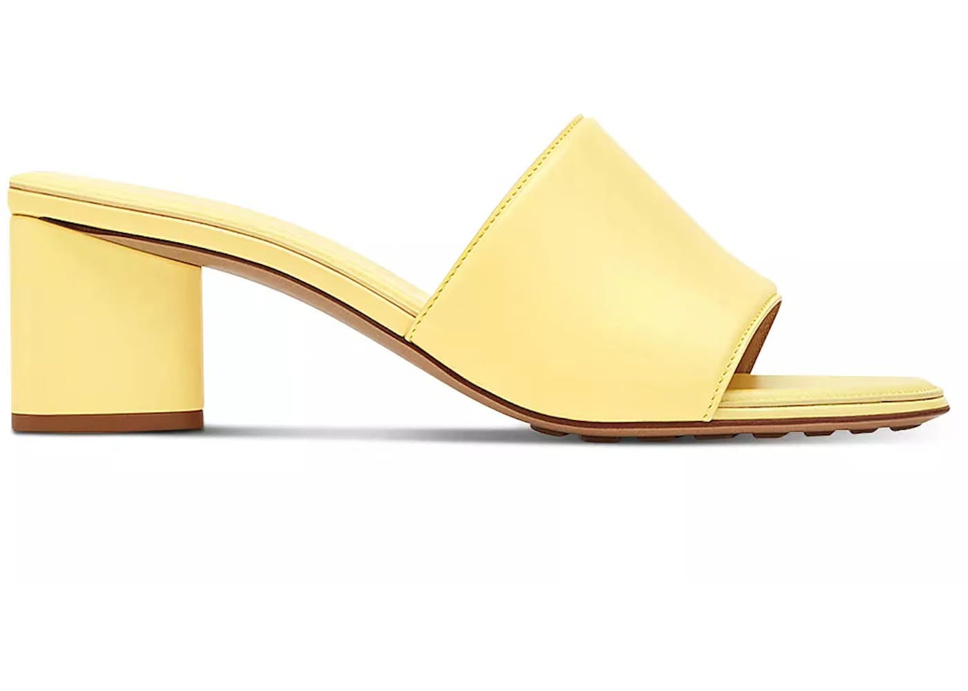 Bottega Veneta The Band Slip-On Sandal Yellow (Women's)