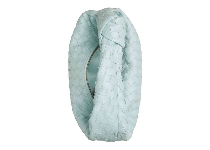 Bottega Veneta Jodie Teen Teal Washed