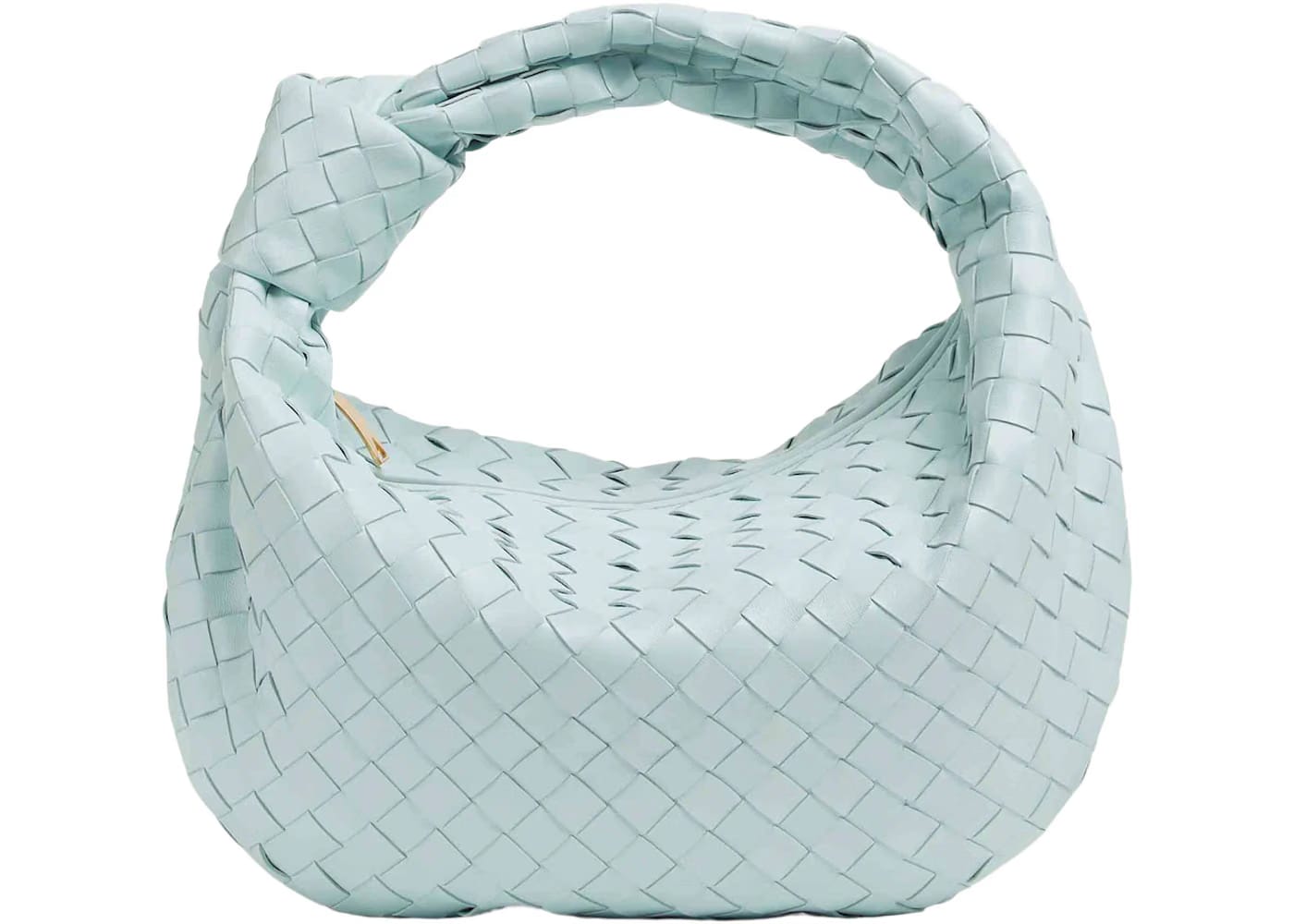 Bottega Veneta Jodie Teen Teal Washed