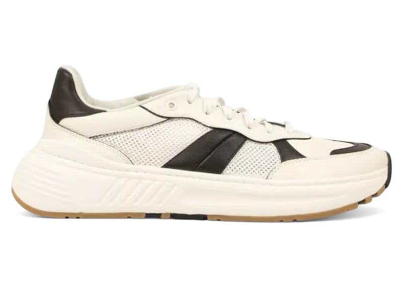 Bottega Veneta Speedster White Black (2019)
